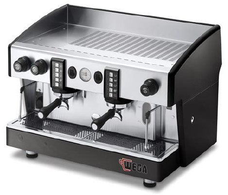 Commercial coffee machines for cafe, coffee carts and business