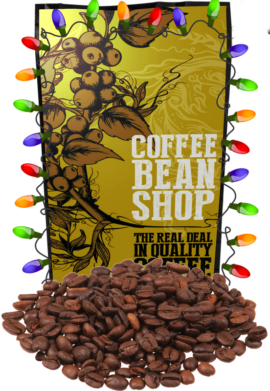 do you have enough coffee beans for Christmas 2016?
