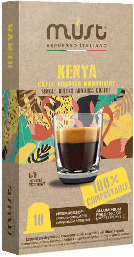 Kenya capsules for Nespresso