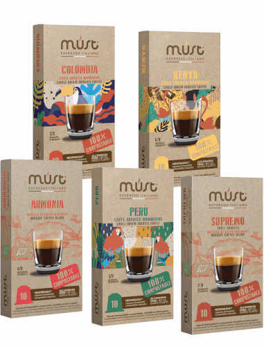 Nespresso compatible coffee capsules ($0.59c/ea)
